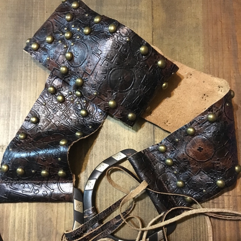 Western belt size Lg